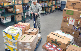tips for incoming food shipments
